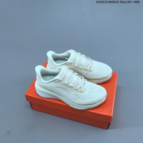 Nike Air Zoom Pegasus 42 IB1881-106 Sail White Pale Gold EU 36-40 Running Shoe - Unisex (BS-59906)