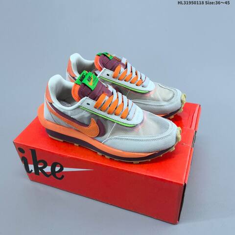 Nike LDWaffle Sacai Fragment Grey White Black EU 36-45 Sneaker - Unisex (BS-61933)