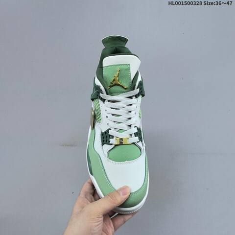 A Air Jordan 4 Retro First Class AIR JORDAN 4 Aj4 Lifestyle (BS-66422)