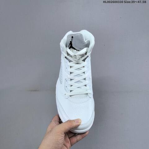 Air Jordan 5 Retro Metallic White Replica AIR JORDAN 5 Aj5 Lifestyle (BS-66402)
