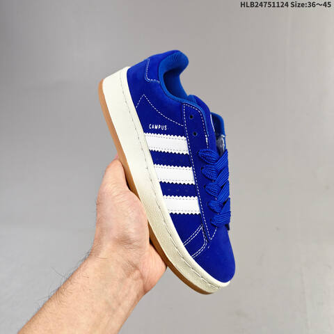 Adidas Campus 00s Royal Blue White Off White Gum Black Pink EU 36-45 Skate Shoe - Unisex (BS-65493)