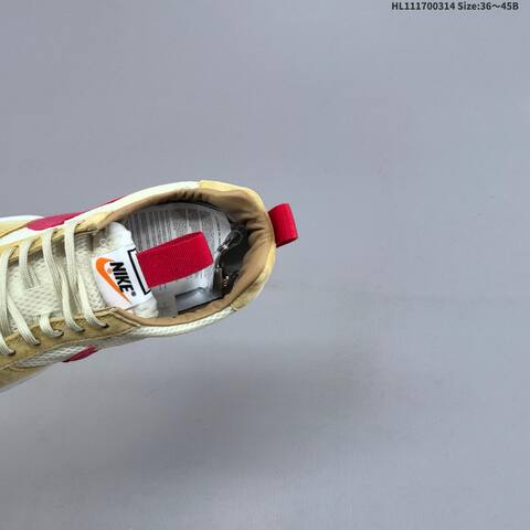 Nike Tom Sachs x Nike Craft Mars Yard 2 0 Beige Red White Tan EU 36-45 Sneaker - Unisex (BS-61323)