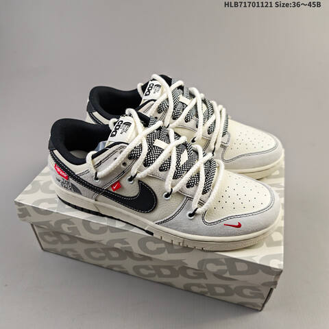 NIKE DUNK SB LOW Off White Dunk SB Dunk Dunk D Lifestyle (BS-63320)