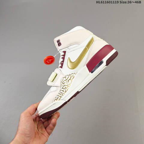 Air Jordan Legacy 312 312 Air Jordan 3 Air Jordan 1 Lifestyle (BS-67770)