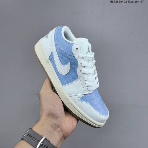 Air Jordan 1 Low Worn Blue AIR JORDAN 1 Aj1 Lifestyle (BS-66350)