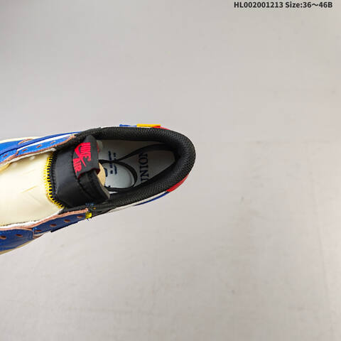 Union LA x Travis Scott x Air Jordan 1 Low UN x AIR JORDAN AJ1 Lifestyle (BS-67465)