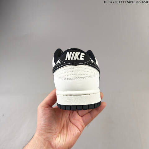 Nike Dunk Low Retro DIY Off White Black EU 36-45 Skate Shoe - Unisex (BS-62764)
