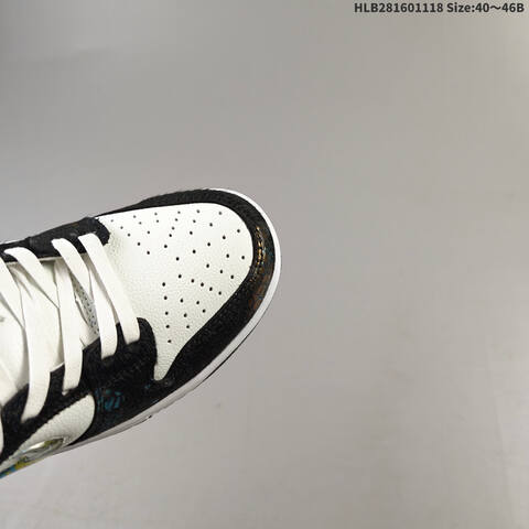 Nike SB Dunk Low Black White EU 40-46 Skate Shoe - Men's (BS-63518)