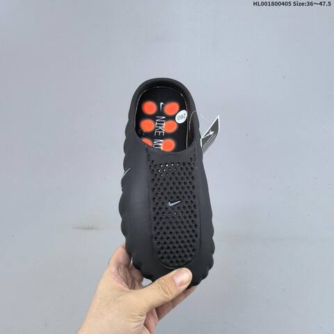 Nike Mind 001 Black Grey EU 36-47 5 Slides - Unisex (BS-60923)