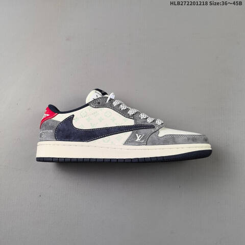 Nike Air Jordan 1 x Travis Scott AIR JORDAN DIY Lifestyle (BS-67374)
