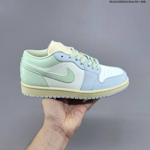 Air Jordan 1 Low Ghost AIR JORDAN 1 Aj1 Lifestyle (BS-66504)