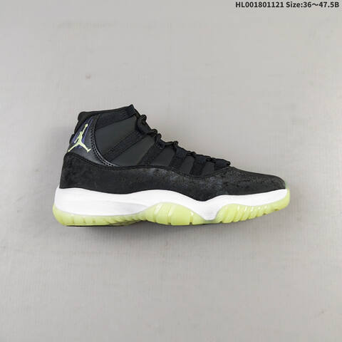 Air Jordan 11 Retro High Barely Volt AIR JORDAN 11 Aj11 Lifestyle (BS-67740)