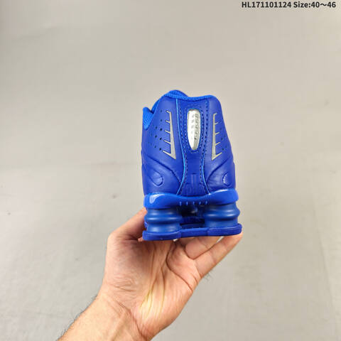 NIKE SHOX R4 HJ7303-445 ID HL171101124 Size 40 46 Lifestyle - Men's (BS-63121)