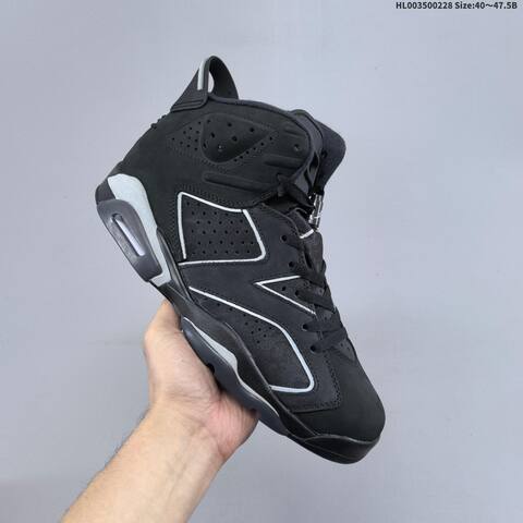 Air Jordan 6 Retro Cap And Gown Replica AIR JORDAN 6 Aj6 Lifestyle (BS-66660)