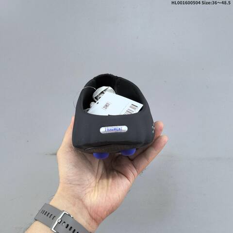 Nike Fragment Design x Nike Mind 001 Slide Black EU 36-48 5 Slides - Unisex (BS-60531)