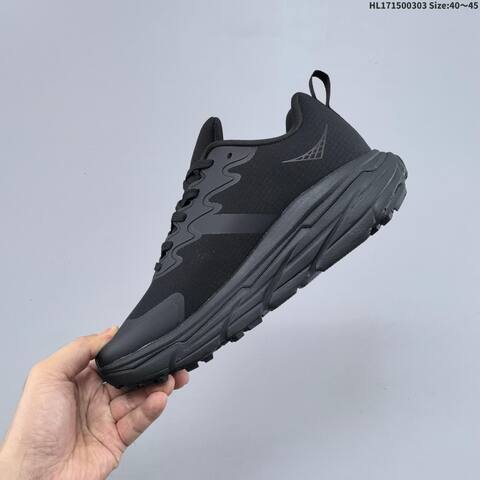 HOKA Challenger ATR 6 GTX Black Yellow EU 40-45 Trail Shoe Trail Running Sneakers - Men's (BS-69389)
