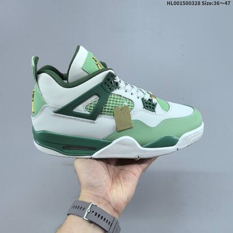 A Air Jordan 4 Retro First Class AIR JORDAN 4 Aj4 Lifestyle (BS-66422)