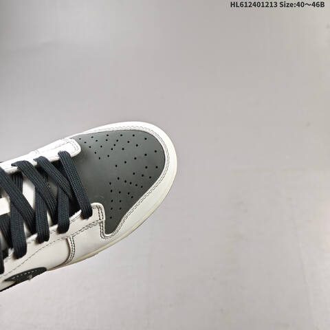 Nike SB Dunk Low Retro DIY White Black EU 40-46 Skate Shoe - Men's (BS-62709)