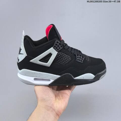 Air Jordan 4 Retro AIR JORDAN 4 Aj4 Lifestyle (BS-66698)