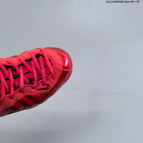 Nike Air Foamposite One Red Black EU 40-47 Basketball Shoe - Men's (BS-60900)