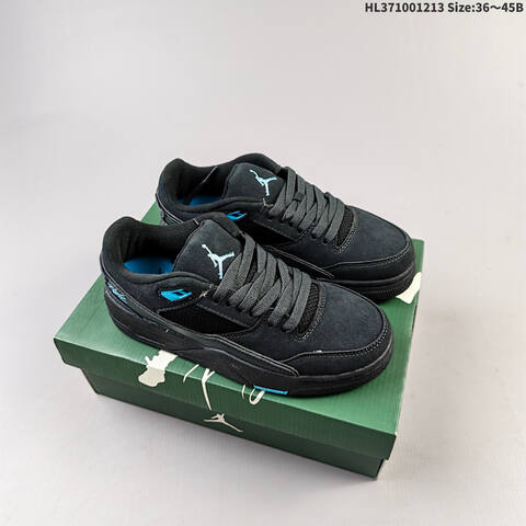 Air Jordan 4 Retro Flight Court AIR JORDAN 4 Aj4 Lifestyle (BS-67451)