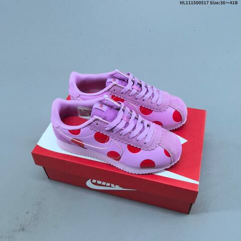 Nike Classic Cortez Light Purple Red EU 36-41 Sneaker - Unisex (BS-60290)