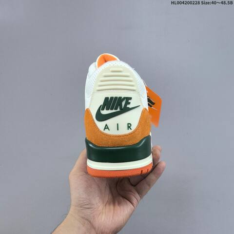 Solefly x Air Jordan 3 Retro Miami AIR JORDAN 3 Aj3 3 Solef Lifestyle (BS-66666)