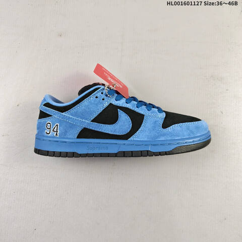NIKE SB DUNK Supreme x Nike Dunk SB Low Sup x SB Nik Lifestyle (BS-63013)