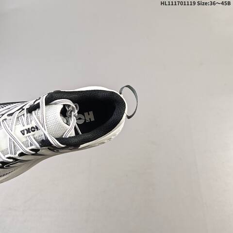HOKA ONE ONE Speedgoat 2 White Black EU 36-45 Trail Shoe Trail Running Sneakers - Unisex (BS-69465)