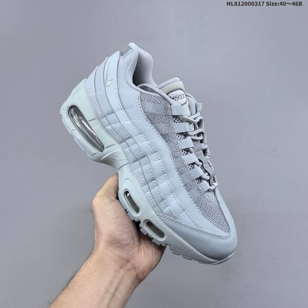 Nike Air Max 95 grey black neon green EU 40-46 sneaker