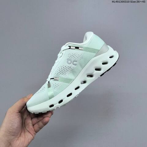 On Cloudsurfer 2 Mint White Silver Black EU 36-45 Running Shoe Running Sneakers - Unisex (BS-69684)