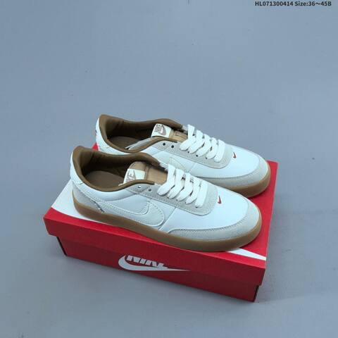 Nike Killshot 2 White Black Gum Light Brown EU 36-45 Skate Shoe - Unisex (BS-60750)
