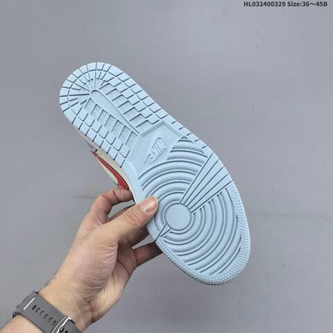 Air Jordan 1 Low AIR JORDAN 1 3D LX1988-012 Lifestyle (BS-66414)