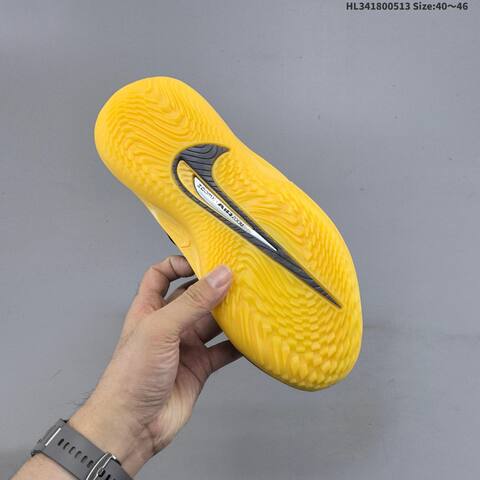 Nike Air Zoom G T Cut EP HV9921-700 Yellow Dark Navy Black EU 40-46 Basketball Shoe - Men's (BS-60344)