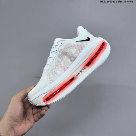 Nike Air Zoom Vomero Premium White Black Bright Red EU 36-46 Running Shoe - Unisex (BS-60983)