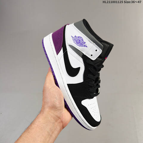 Nike Air Jordan 1 Retro Mid AIR JORDAN DQ8426-517 ID HL211001125 Size 36 Lifestyle - Women's (BS-67681)