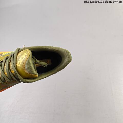 HOKA Mafate Speed 4 Olive Green Orange Blue Yellow EU 36-45 Trail Shoe Trail Running Sneakers - Unisex (BS-69456)