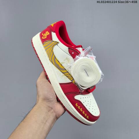 Nike Air Jordan 1 x Travis Scott AIR JORDAN DIY Lifestyle (BS-67304)