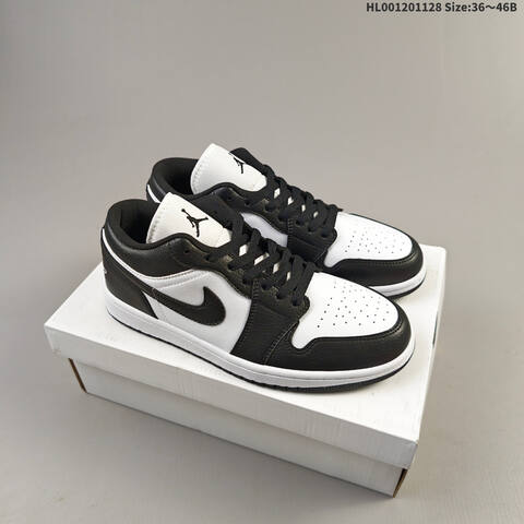 Air Jordan 1 Low Panda AIR JORDAN 1 Aj1 Lifestyle (BS-67634)