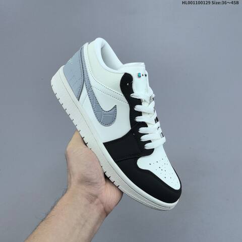 Air Jordan 1 Low Soft Pearl AIR JORDAN 1 Aj1 Lifestyle (BS-66777)