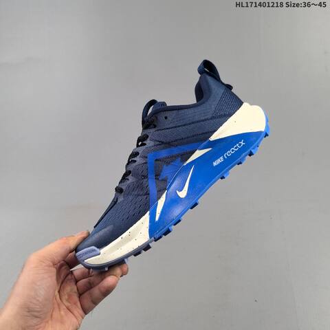 Nike Wildhorse 10 Blue White Brown Orange EU 36-45 Trail Shoe - Unisex (BS-62584)