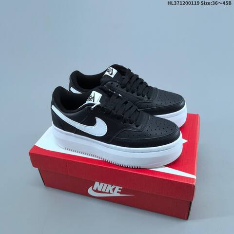 Nike Court Vision Alta LTR White Light Blue EU 36-42 Skate Shoe - Unisex (BS-61891)