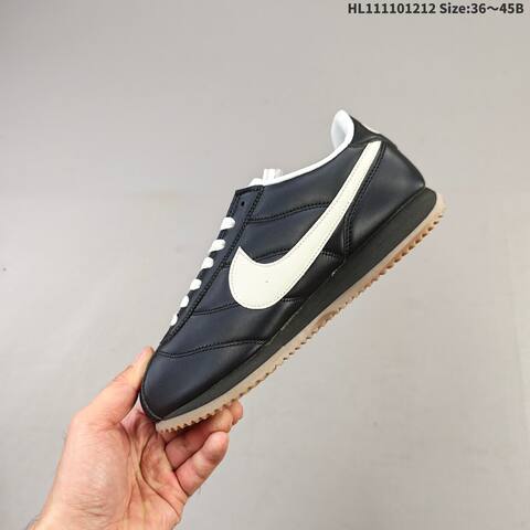 Nike Classic Cortez Black White Gum Brown EU 36-45 Sneaker - Unisex (BS-62740)
