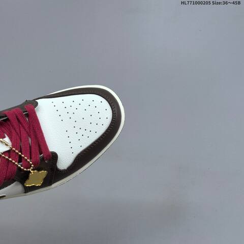 Air Jordan 1 Low Year Of The Horse CNY AIR JORDAN 1 Aj1 Lifestyle (BS-66695)