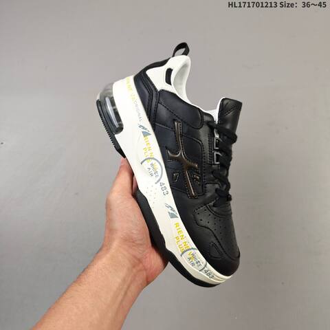 Premiata HL171701213 Black White Bronze EU 36-45 Sneaker - Unisex (BS-62718)