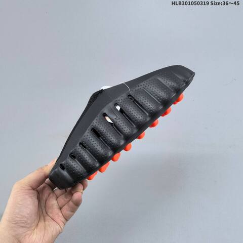 Nike Mind 001 Black Grey Red EU 36-45 Slides - Unisex (BS-61234)
