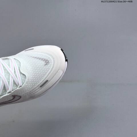 Nike Vomero Plus ReactX Air Zoom White Light Pink Purple EU 36-40 Running Shoe - Unisex (BS-60602)
