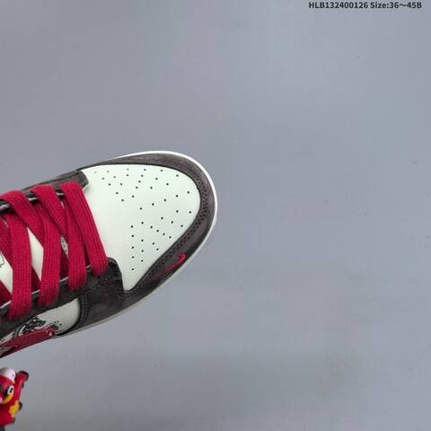 Nike Dunk SB Low Sail Dark Brown Red Gold EU 36-45 Skate Shoe - Unisex (BS-61737)