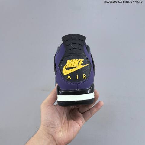 Air Jordan 4 Retro OG Imperial Purple Replica AIR JORDAN 4 Aj4 Lifestyle (BS-66497)