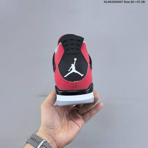 Air Jordan 4 Retro Toro Bravo Replica AIR JORDAN 4 Aj4 Lifestyle (BS-66298)
